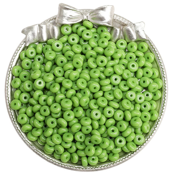 Glass Glaze Wheel Beads For Diy Handmade Bracelet Necklace Mobile Phone Chain Accessories Geometric Style