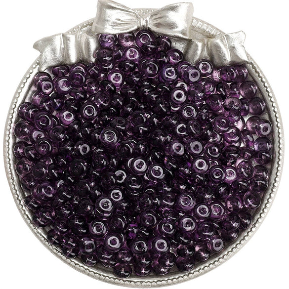 Glass Glaze Wheel Beads For Diy Handmade Bracelet Necklace Mobile Phone Chain Accessories Geometric Style