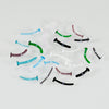 Glass Glazed Geometric Handmade Nose Ring Earring Piercing Umbilical Ornament