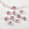 Glass Glazed Natural Style Straight Hole Beads Handmade Jewelry Accessories