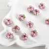 Glass Glazed Natural Style Straight Hole Beads Handmade Jewelry Accessories