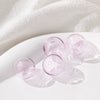 Glass Glazed Round Beaded Bracelet And Ear Accessories Handmade Material