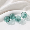 Glass Glazed Round Beaded Bracelet And Ear Accessories Handmade Material