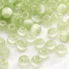 Glass Glazed Round Beads Diy Handmade Beaded Bracelet Necklace Accessories