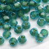 Glass Glazed Round Beads Diy Handmade Beaded Bracelet Necklace Accessories