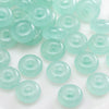 Glass Glazed Round Beads Diy Handmade Beaded Bracelet Necklace Accessories