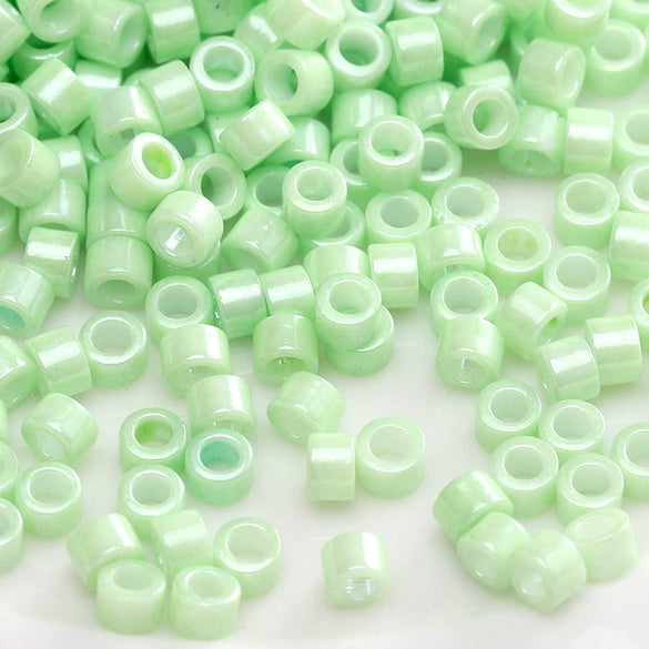 Glass Glazed Round Beads Diy Handmade Beaded Bracelet Necklace Accessories