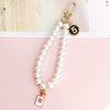 Glass Pearl Door Buckle Pendant Diy Jewelry Accessories Handbeaded Mobile Phone Case Pendant