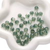 Glass Pearlescent Round Beads Handmade Jewelry Material For Bracelet And Mobile Phone Chain