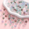 Glass Pearlescent Round Beads Handmade Jewelry Material For Bracelet And Mobile Phone Chain