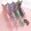 Glass Pearlescent Round Beads Handmade Jewelry Material For Bracelet And Mobile Phone Chain