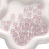 Glass Pearlescent Round Beads Handmade Jewelry Material For Bracelet And Mobile Phone Chain