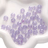 Glass Pearlescent Round Beads Handmade Jewelry Material For Bracelet And Mobile Phone Chain