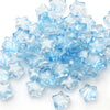 Glass Pentagonal Stars Beaded Beads DIY Handmade Antique Glaze Hairpin Earrings Material Accessories