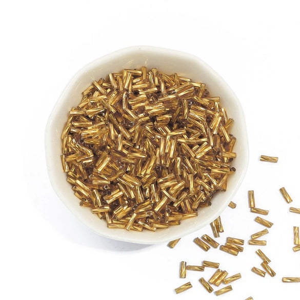 Glass Spiral Tube And Rice Beads Handmade Beading Material For Bracelet Necklace Hairpin Tassel Accessories