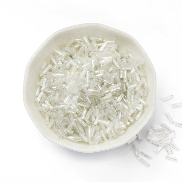 Glass Spiral Tube And Rice Beads Handmade Beading Material For Bracelet Necklace Hairpin Tassel Accessories