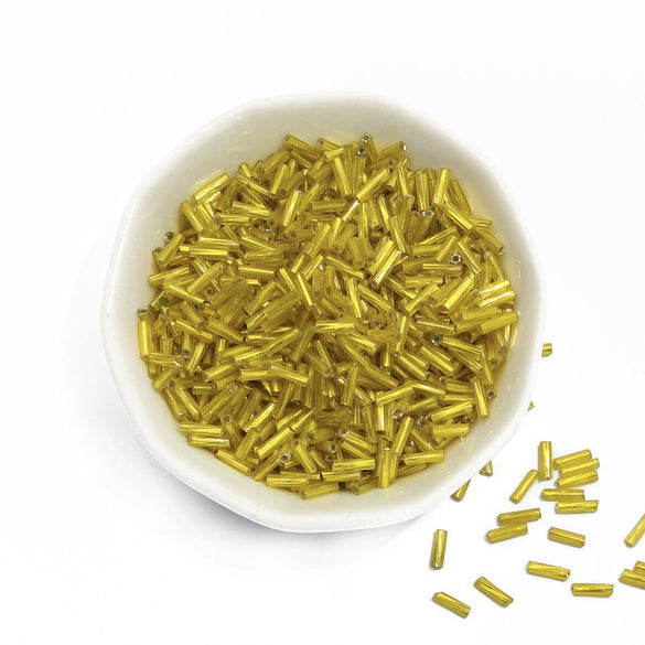 Glass Spiral Tube And Rice Beads Handmade Beading Material For Bracelet Necklace Hairpin Tassel Accessories