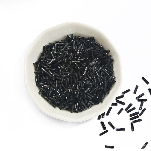 Glass Spiral Tube And Rice Beads Handmade Beading Material For Bracelet Necklace Hairpin Tassel Accessories