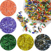 Glass Spiral Tube And Rice Beads Handmade Beading Material For Bracelet Necklace Hairpin Tassel Accessories
