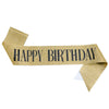 Glitter Cloth Shoulder Strap Ceremonial Belt With Bronzing