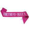 Glitter Cloth Shoulder Strap Etiquette Belt With Hot Stamping