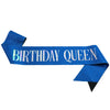 Glitter Cloth Shoulder Strap Etiquette Belt With Hot Stamping