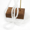 Glossy Round Glass Beads With Glazed Imitation Jade Finish Painted Craft Beads For Diy Bracelet Making