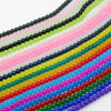 Glossy Round Glass Beads With Glazed Imitation Jade Finish Painted Craft Beads For Diy Bracelet Making