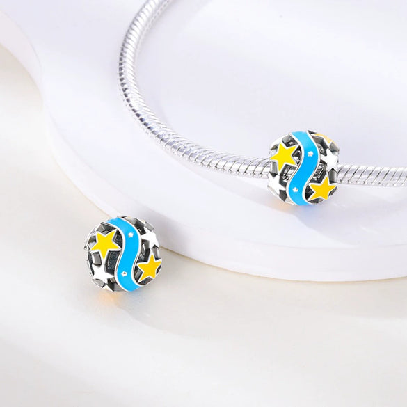 Glowinthedark Sun And Moon Jewelry 925 Silver Copperplated Pendant Bracelet Necklace Accessories With Electroplating