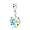 Glowinthedark Sun And Moon Jewelry 925 Silver Copperplated Pendant Bracelet Necklace Accessories With Electroplating