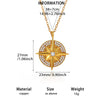 Gold Plated Copper Star And Moon Pendant Necklace With Zircon Inlay Geometric Unisex Jewelry And Whip Chain