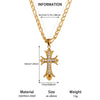 Gold Plated Copper Star And Moon Pendant Necklace With Zircon Inlay Geometric Unisex Jewelry And Whip Chain