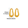 Gold Plated Stainless Steel Flower Drop Earrings For Women With Long Tassel Design Pearl And Zircon Accents Minimalist Style
