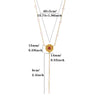 Gold Plated Stainless Steel Panda Pendant Necklace And Bracelet Set Retro Animal Jewelry With Layered Chain Design For Women
