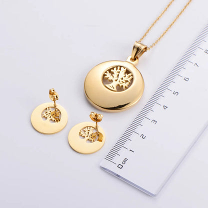 Stainless Steel 18K Gold Plated Korean Style Plating Fruit