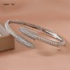 Goldplated Copper Plastic Snake Head Bracelet For Women With Fine Craftsmanship And Electroplating Processing