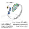 Good Luck Bird Stainless Steel Bracelet For Women With Electroplating New Chinese Style Niche Stylish And Elegant