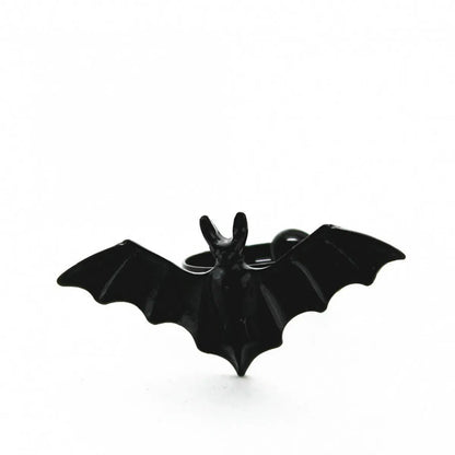 Gothic Bat Alloy Wholesale Open Rings