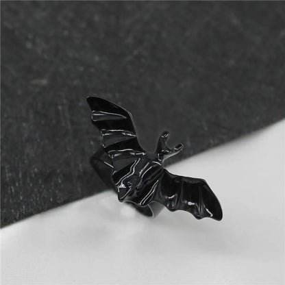 Gothic Bat Alloy Wholesale Open Rings