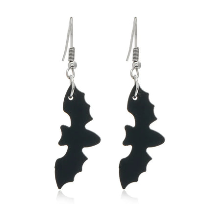 Gothic Cat Spider Alloy Women'S Drop Earrings 1 Pair