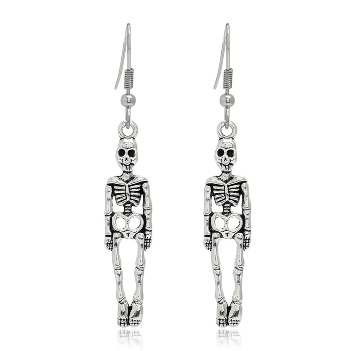 Gothic Cat Spider Alloy Women'S Drop Earrings 1 Pair