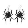 Gothic Cat Spider Alloy Women'S Drop Earrings 1 Pair