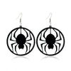 Gothic Cat Spider Alloy Women'S Drop Earrings 1 Pair