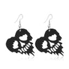 Gothic Cat Spider Alloy Women'S Drop Earrings 1 Pair