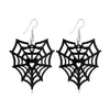 Gothic Cat Spider Alloy Women'S Drop Earrings 1 Pair