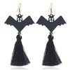 Gothic Cat Spider Alloy Women'S Drop Earrings 1 Pair