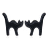 Gothic Cat Spider Alloy Women'S Drop Earrings 1 Pair