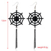 Gothic Cat Spider Alloy Women'S Drop Earrings 1 Pair