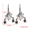 Gothic Cat Spider Alloy Women'S Drop Earrings 1 Pair