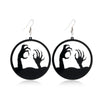 Gothic Cat Spider Alloy Women'S Drop Earrings 1 Pair